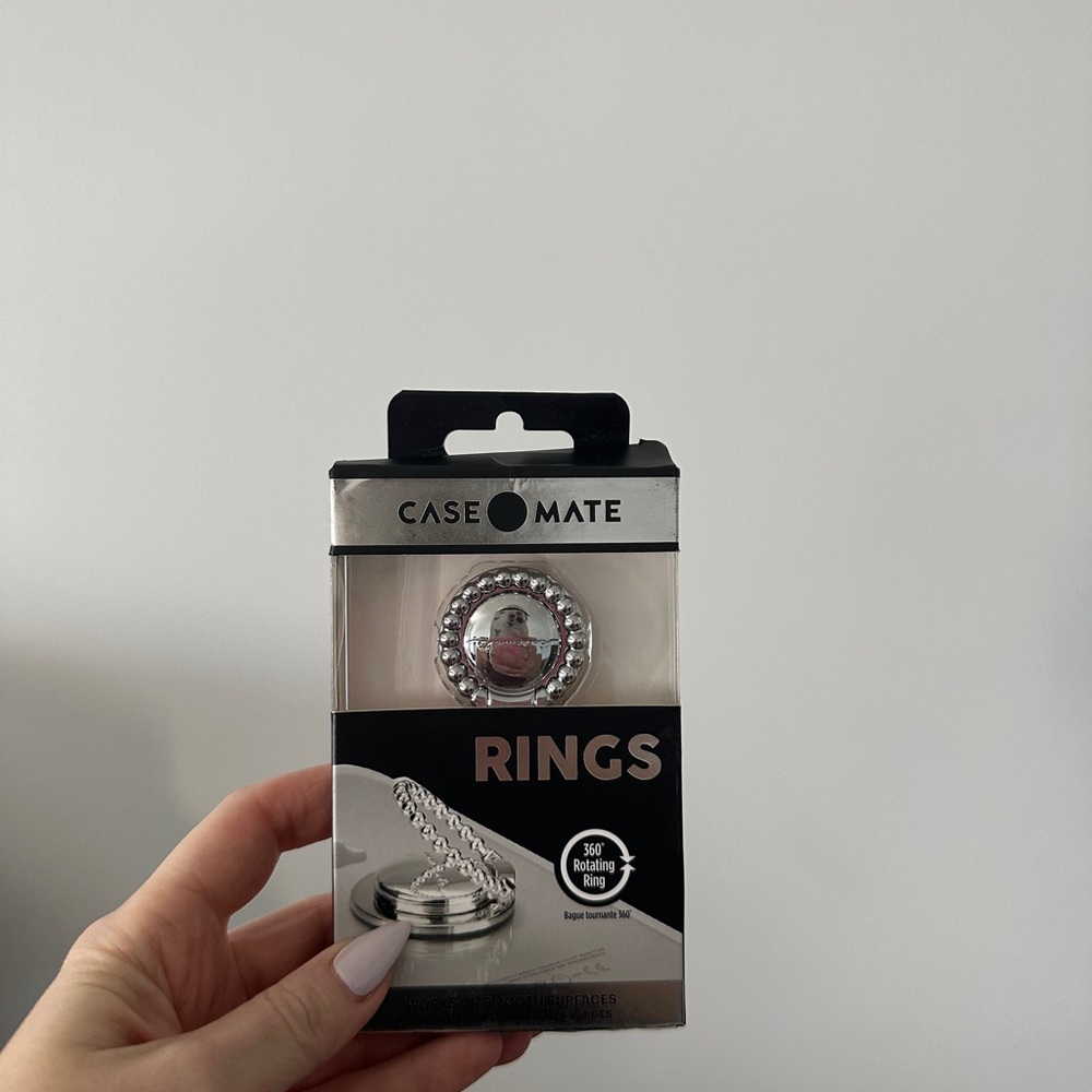 Case-Mate Metallic Phone Ring